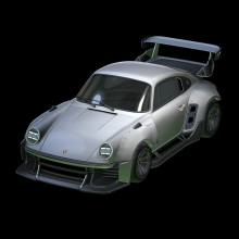 Porsche 911 Turbo RLE